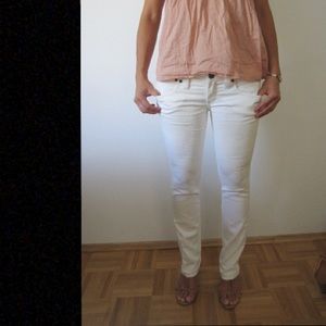 Franke B Low Rise straight leg Jeans